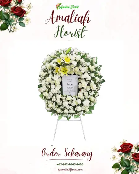 Krans Bunga Duka Guwang