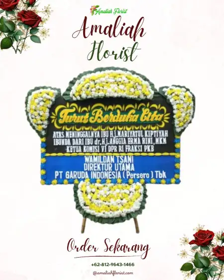 Papan Bunga Duka Guwang